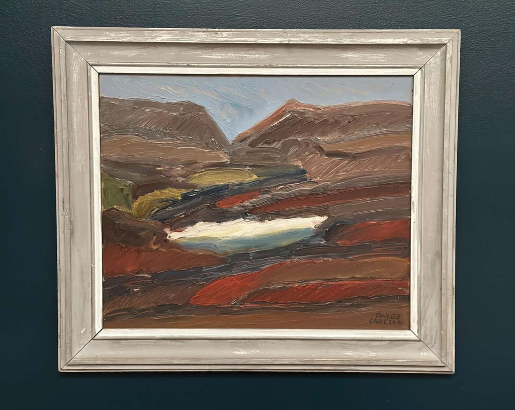“Rustic Landscape” by Thage Carlson