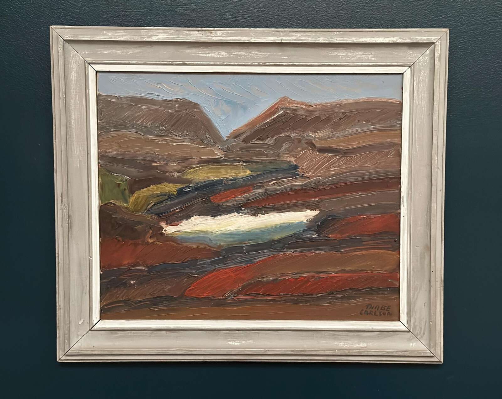 “Rustic Landscape” by Thage Carlson