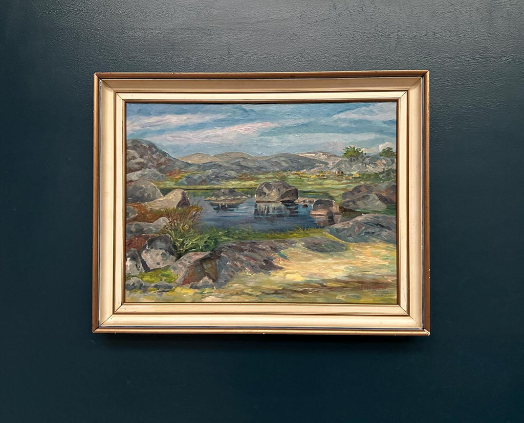 “Landscape” by Sigfrid Ullman