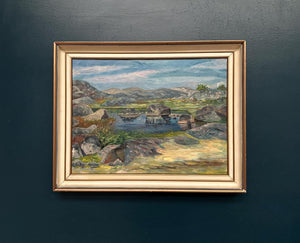 “Landscape” by Sigfrid Ullman