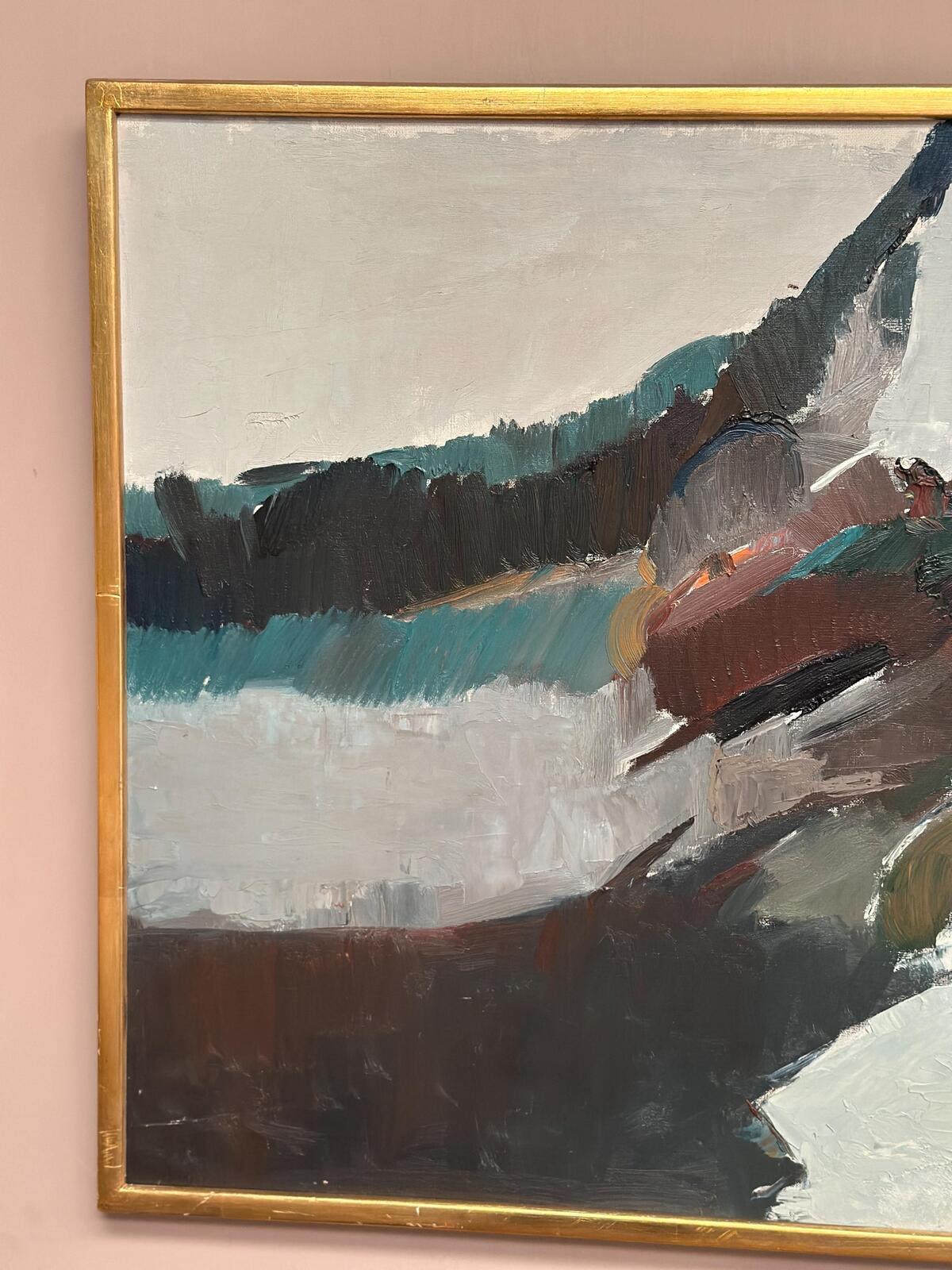 “Composition” by Erwin Andersson (1928–1988)