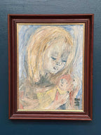 “Little Girl” by Ebbe Höglund