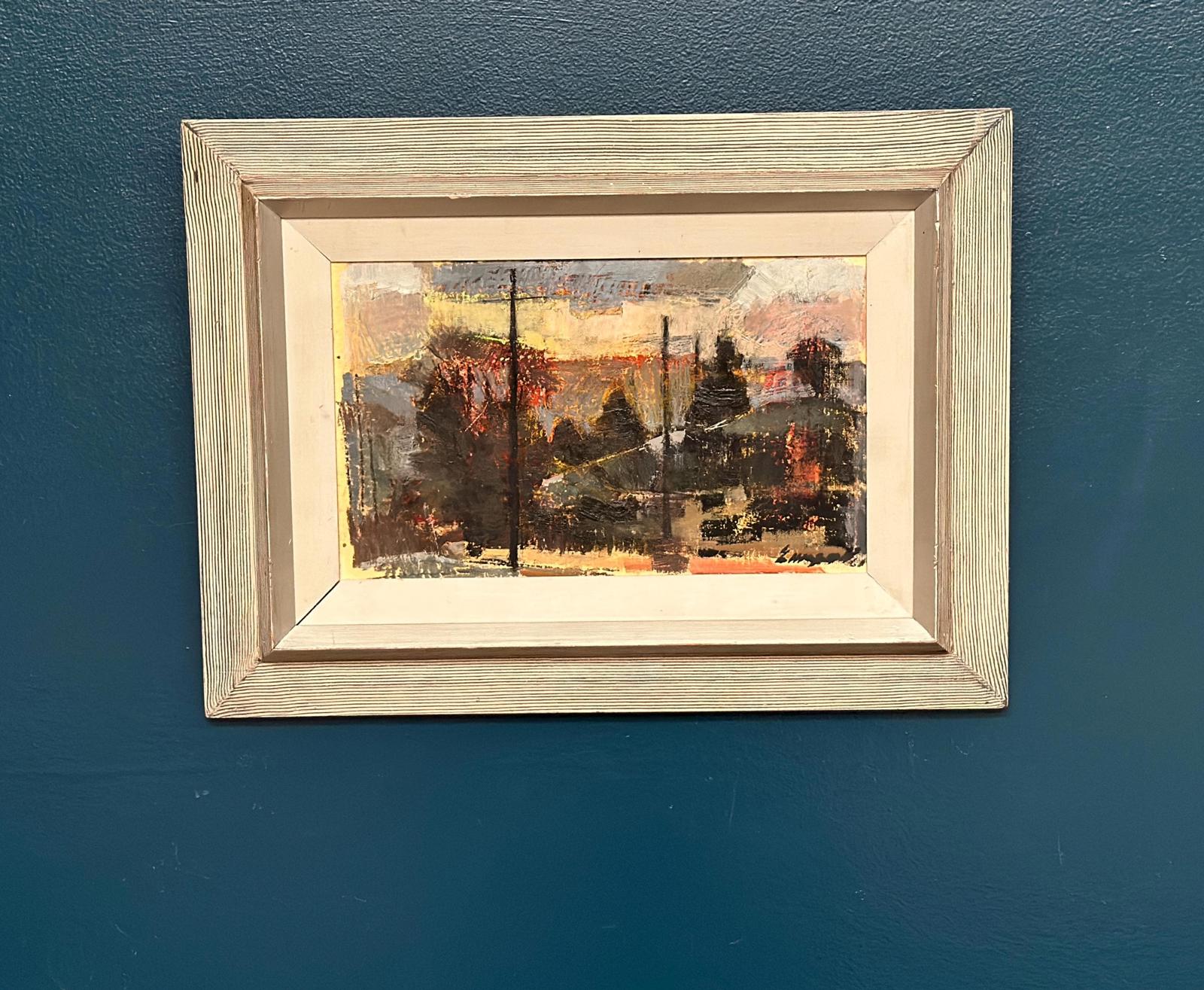 “Abstract Composition” by Erik Emanuelsson