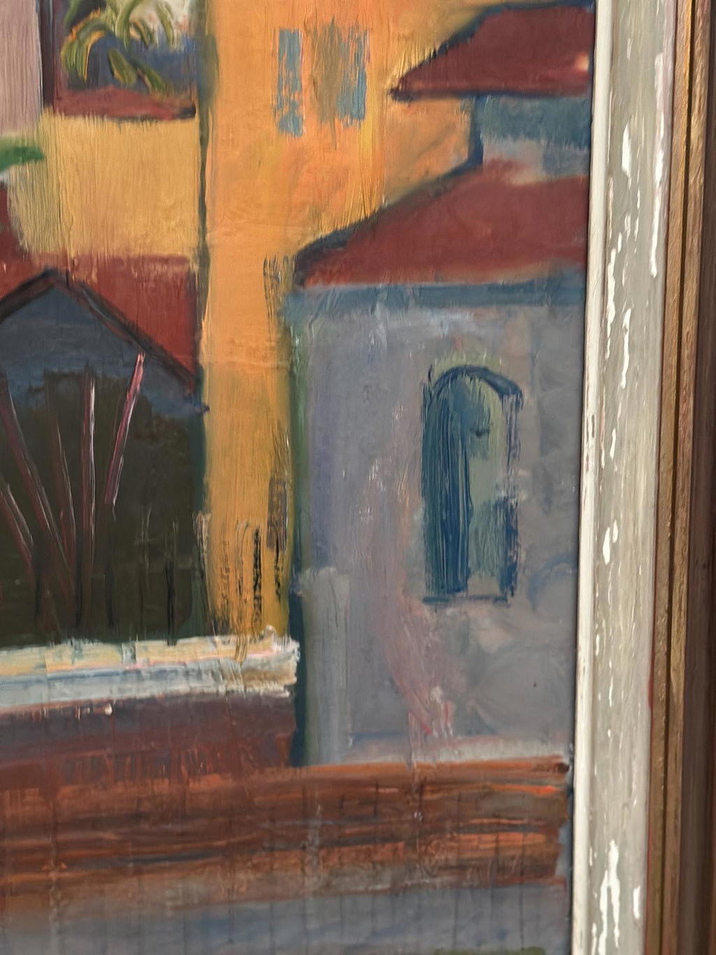 “Southern Landscape” by Åke Liljeson