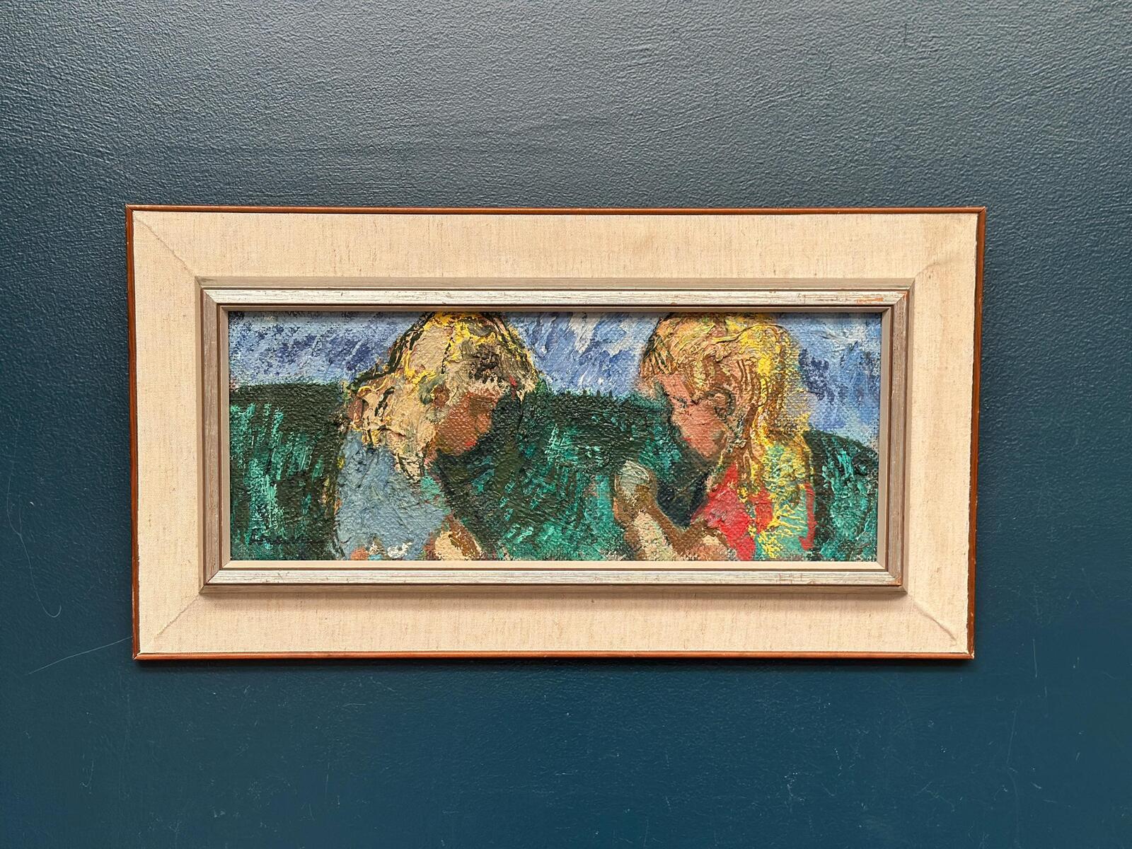 “Children Playing” by Bertil Wåhlberg
