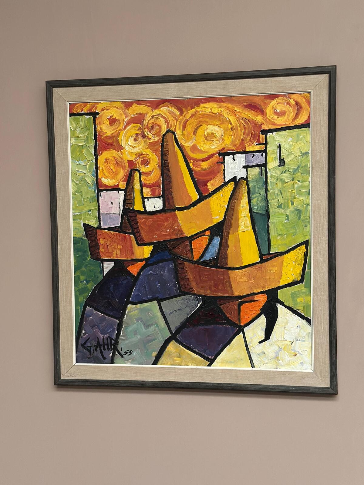 “Three Amigos” by Gösta Ahlberg