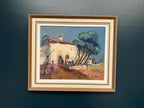 “Mediterranean Scene” by Axel Hamborn