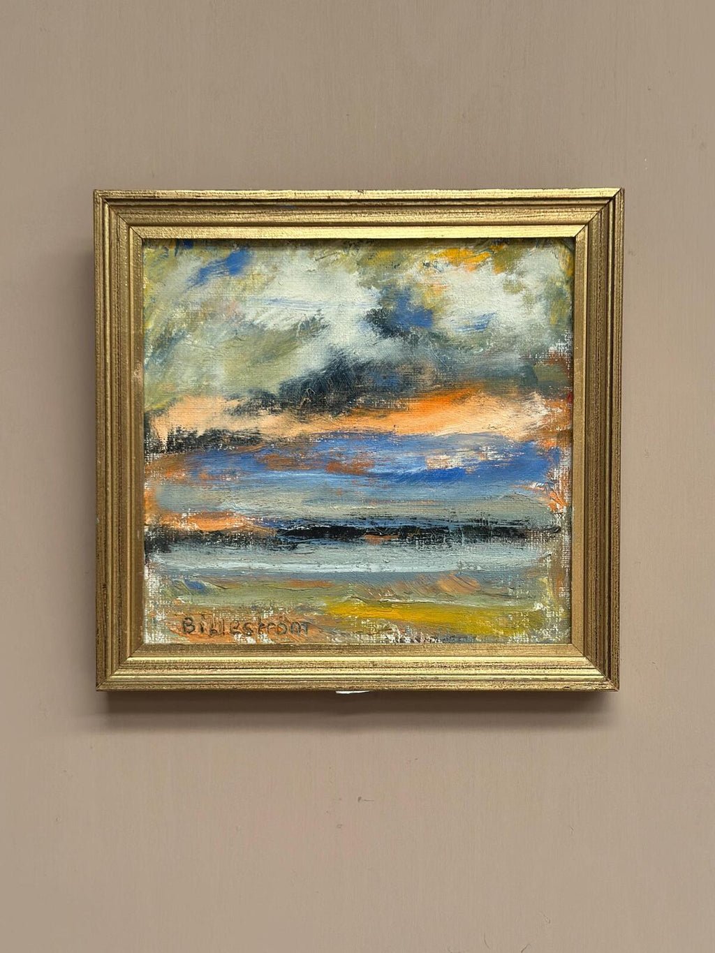 “Golden Streak” by Carl-Erik Billeström