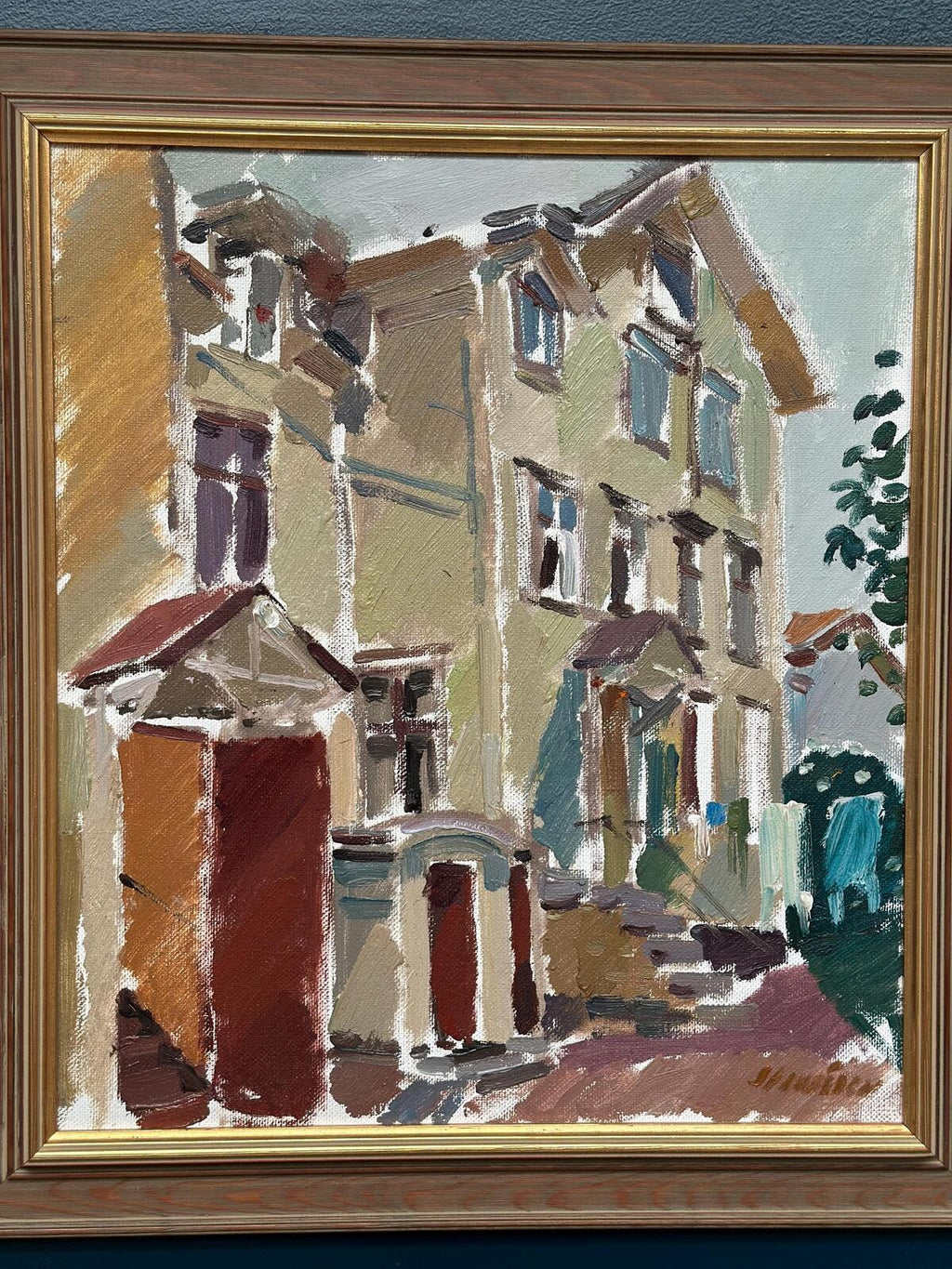 “Södra kyrkogatan 50” by Gösta Stawåsen
