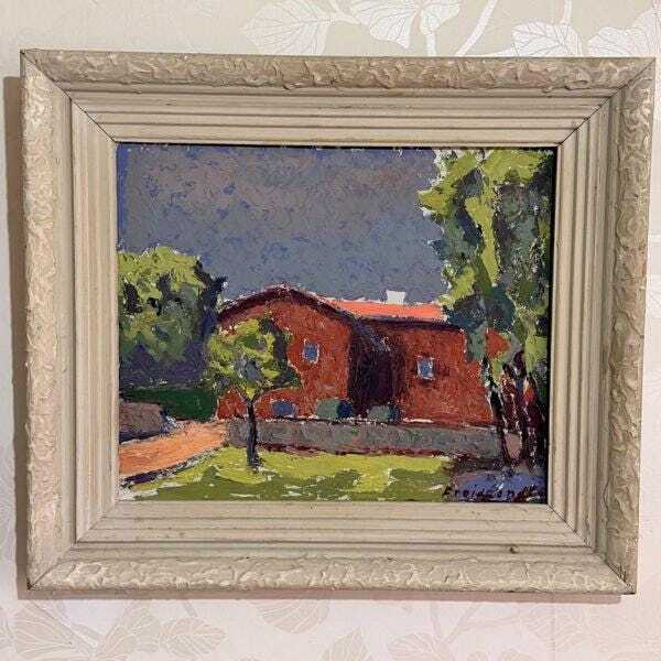“Gult Hus”  by E. Freidland