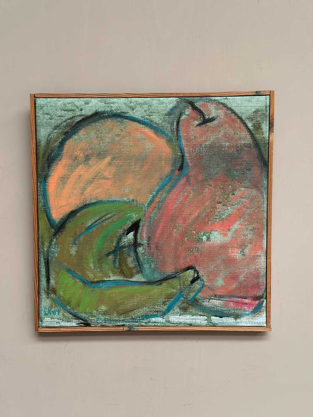 “The Green Banana” by Lars Karngård (1950–2010)