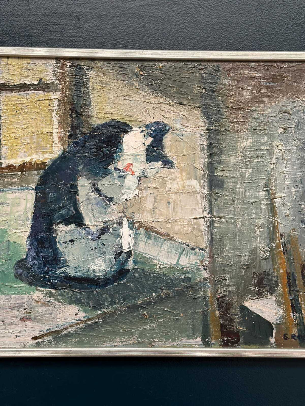 “The Cat in the Window” by Stig Rosell