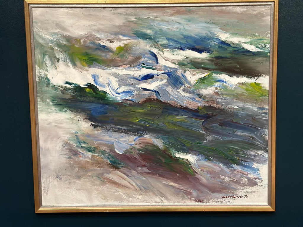 “Abstract Composition” by Johny Colebring