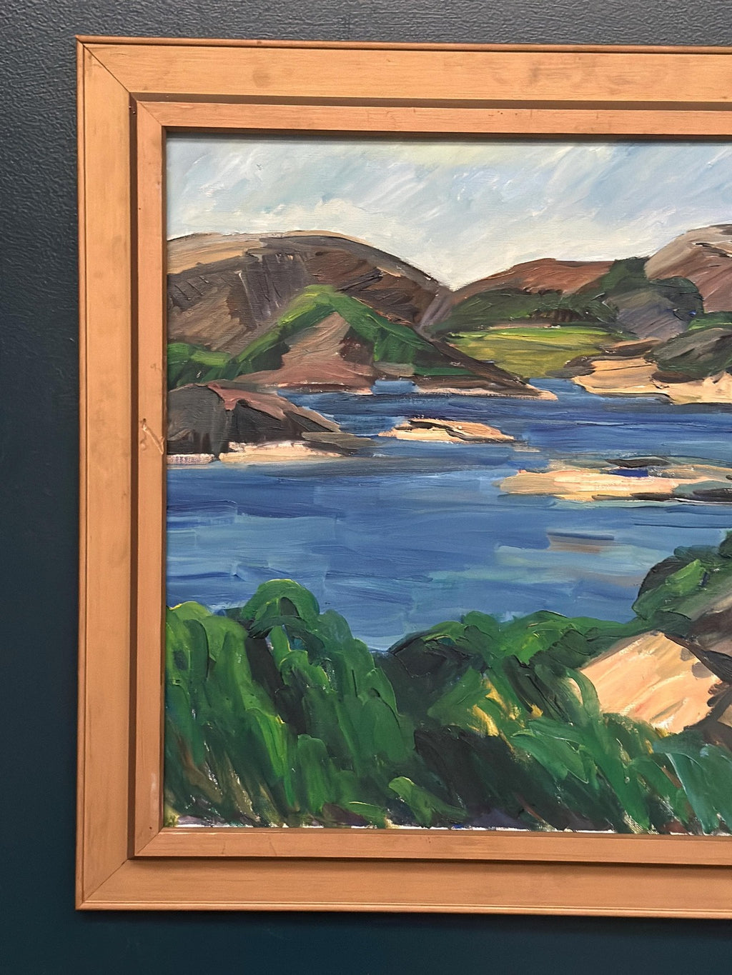 “Lake” by Kersti Flyckt