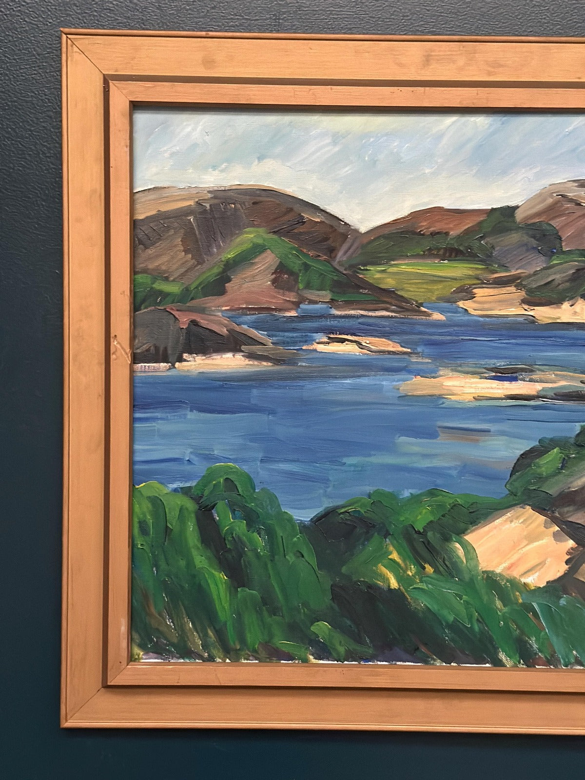 “Lake” by Kersti Flyckt