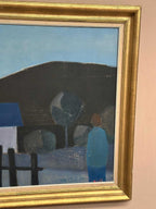 “Landscape” by Knud Horup (1926–1973)