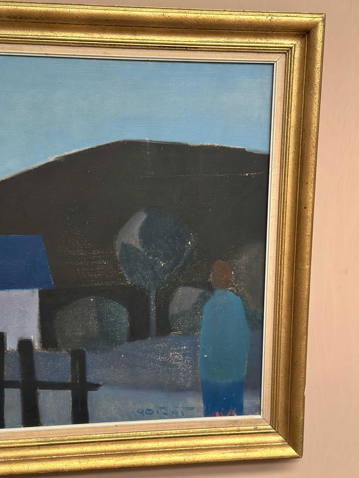 “Landscape” by Knud Horup (1926–1973)