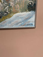 “Winter Landscape” by Sune Randolfs