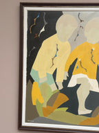 “Children Playing” by Hans Osswald