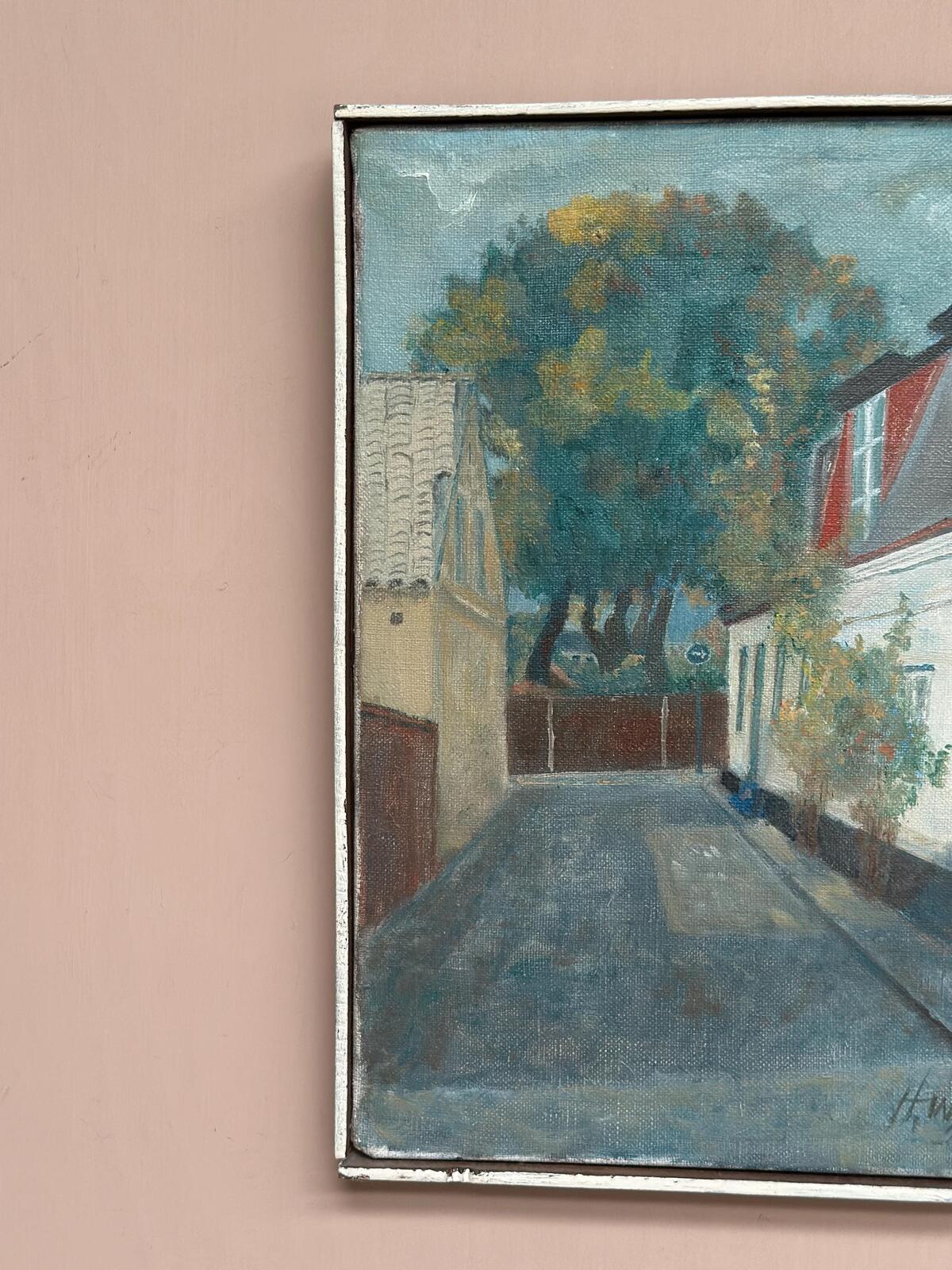 “Tomegatan, Lund” by H.W. Palm