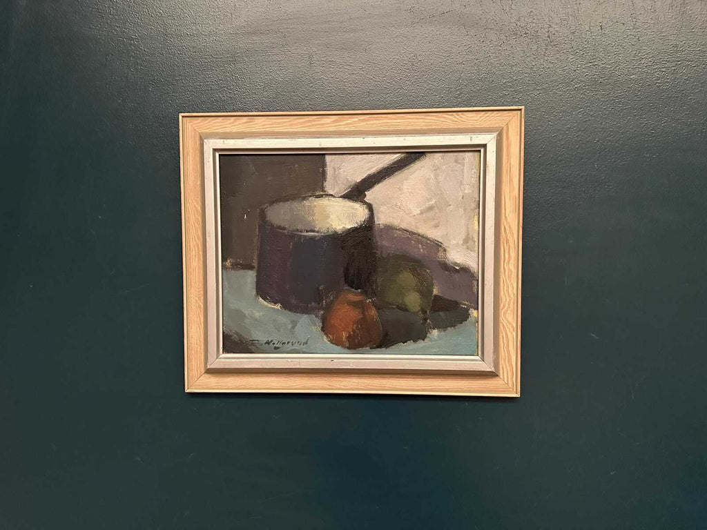 “Pan and Fruits” by Bengt Hillgrund