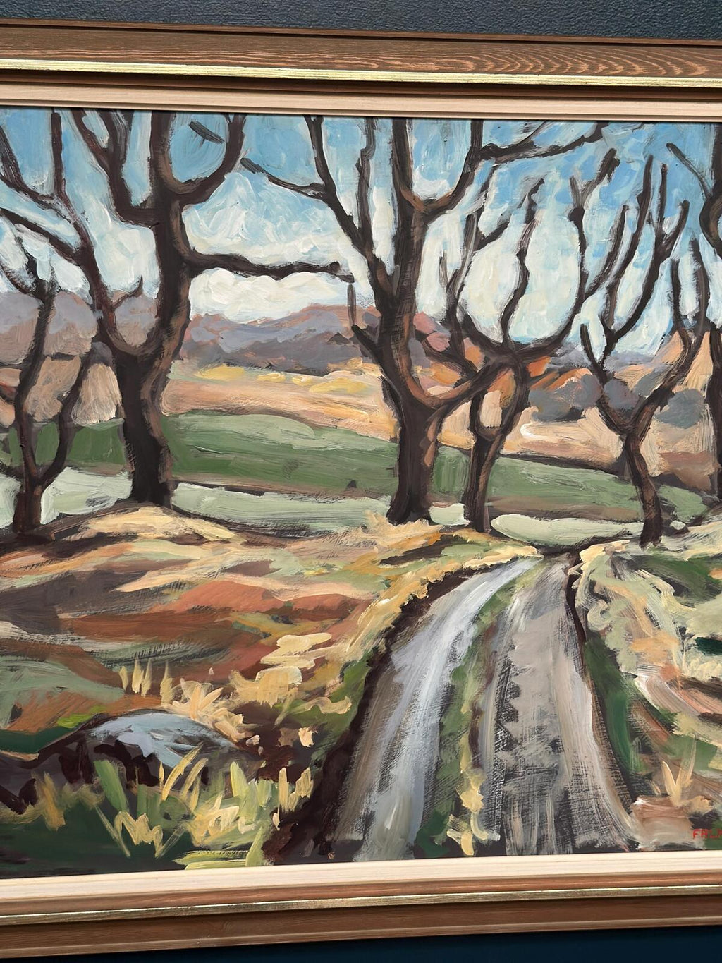 “Lövsta Enhörna” by Falk‑Åke (1926–2016)