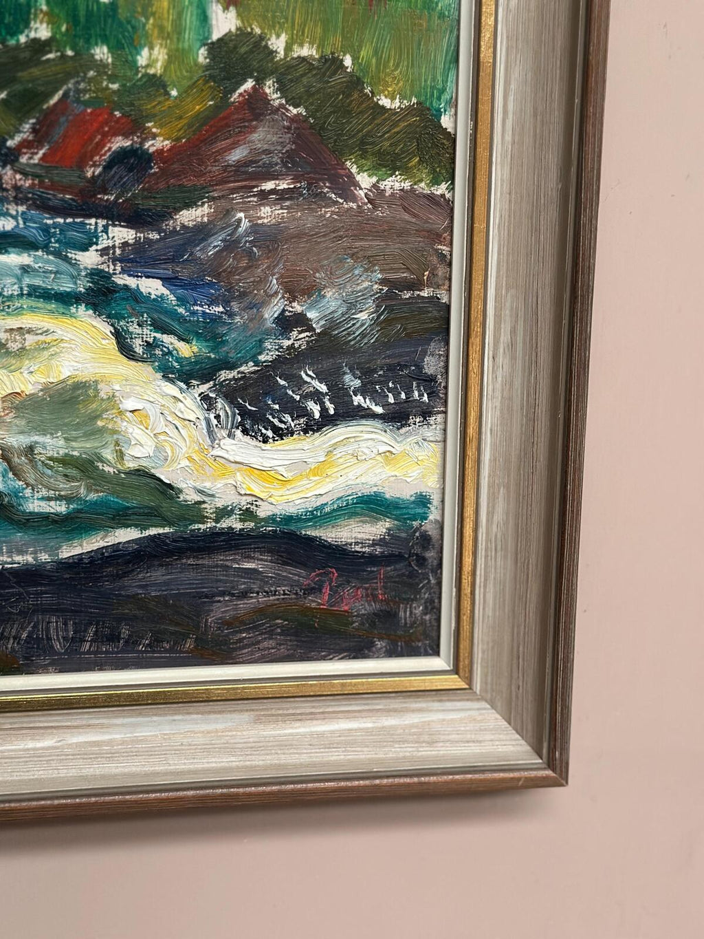 “Forsande vatten” by Paul Sahlin