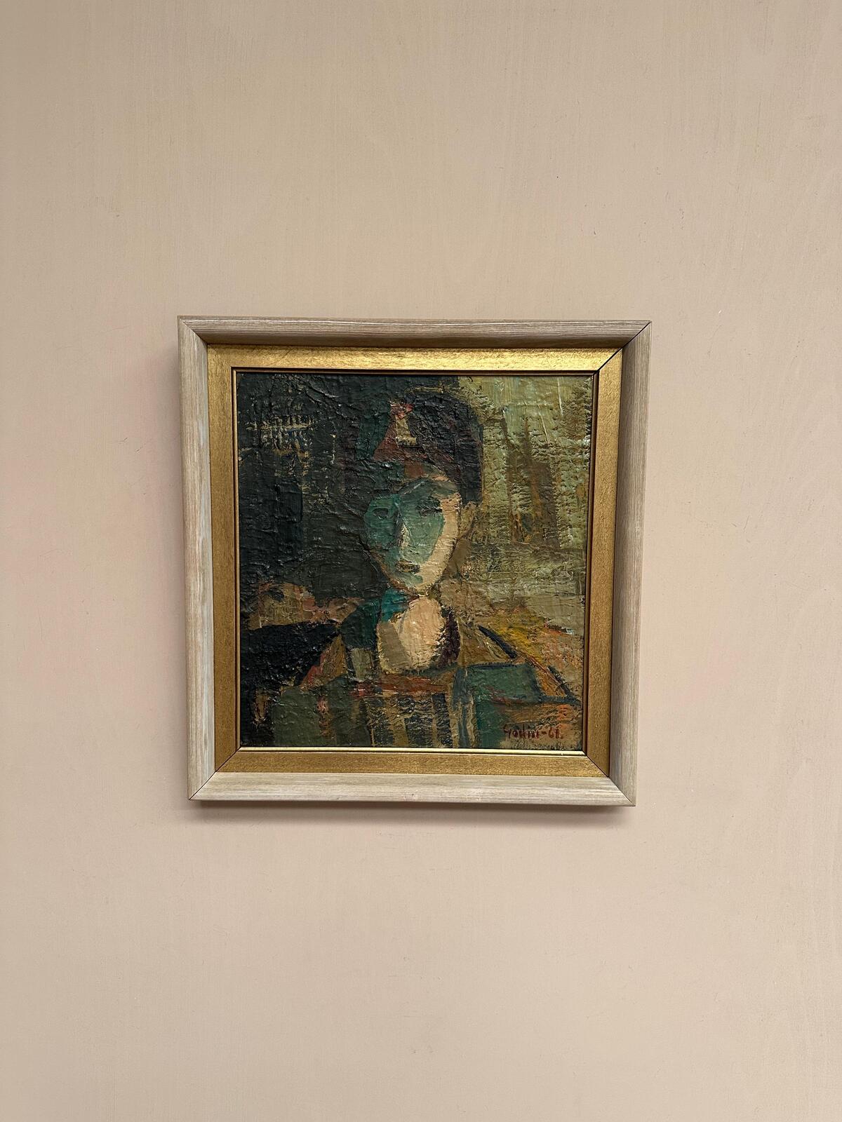 “Porträtt” by Ragnar Godin