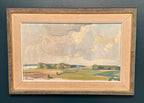 “Coastal Landscape” by Gunnar