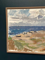 “Strand, Öland” by Ingvar Hällgren
