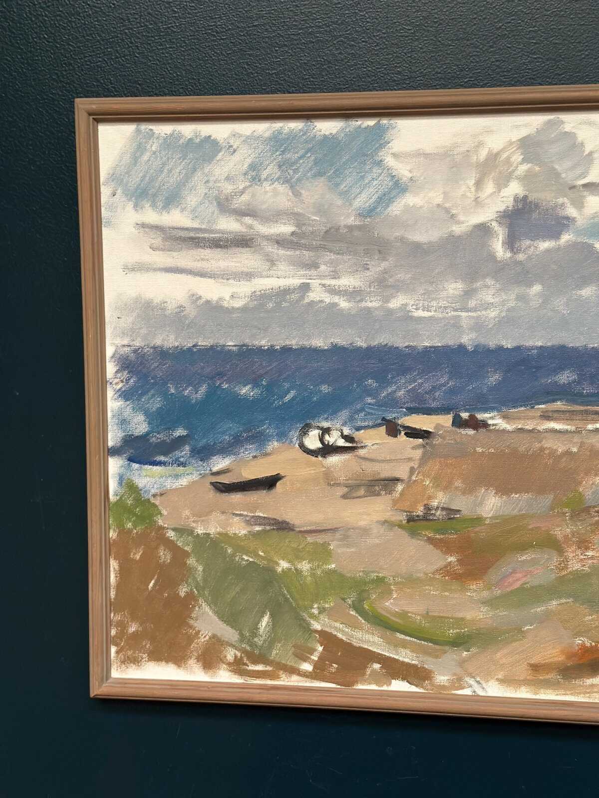 “Strand, Öland” by Ingvar Hällgren