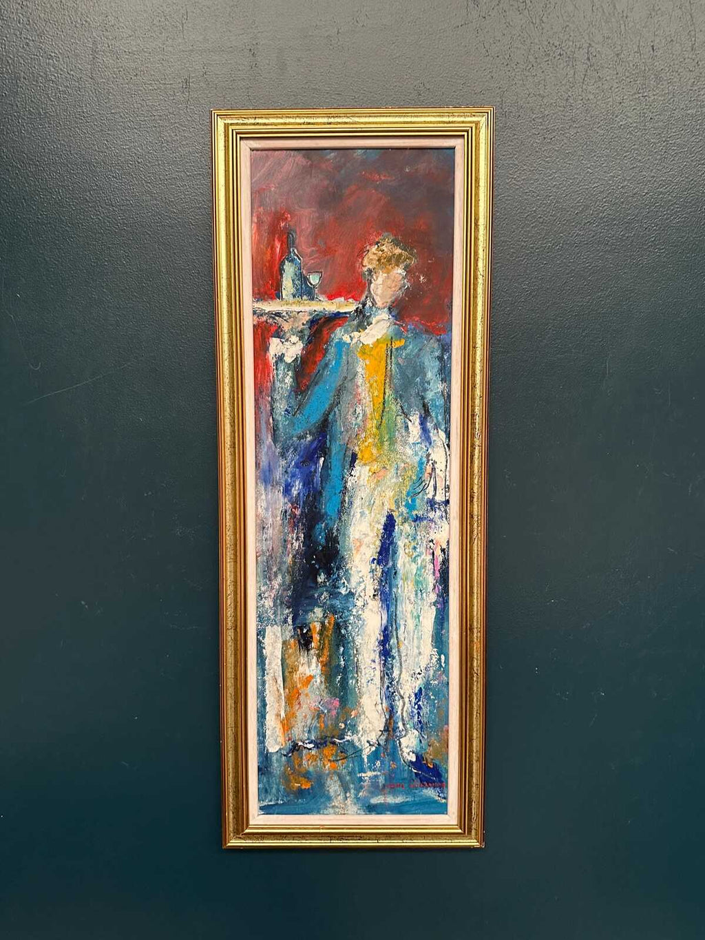 “Waiter” by Karl Höglund