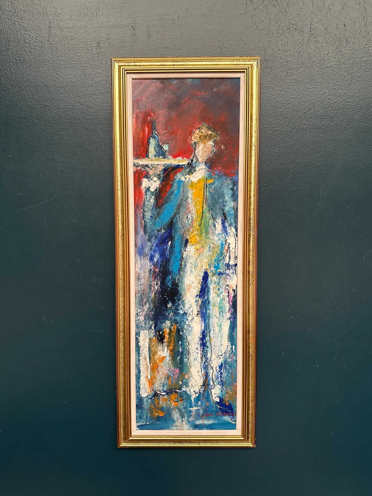 “Waiter” by Karl Höglund