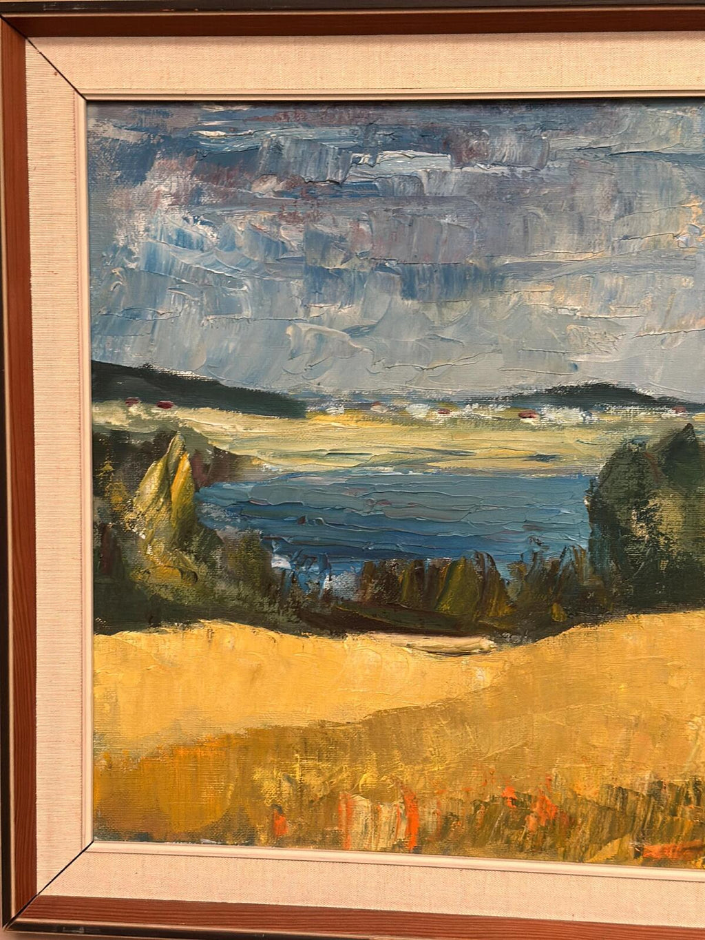 “Landskap” by Arthur Hansson