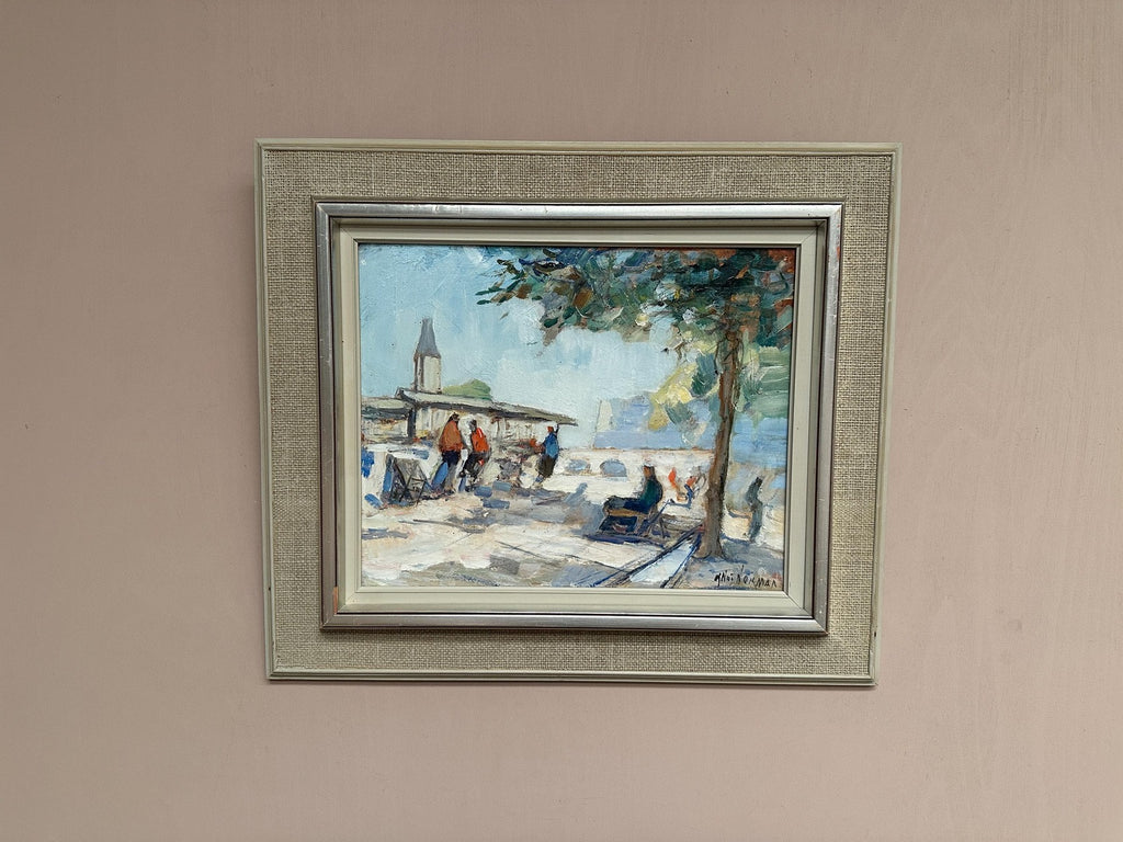 “City Motif” by Knut Norman