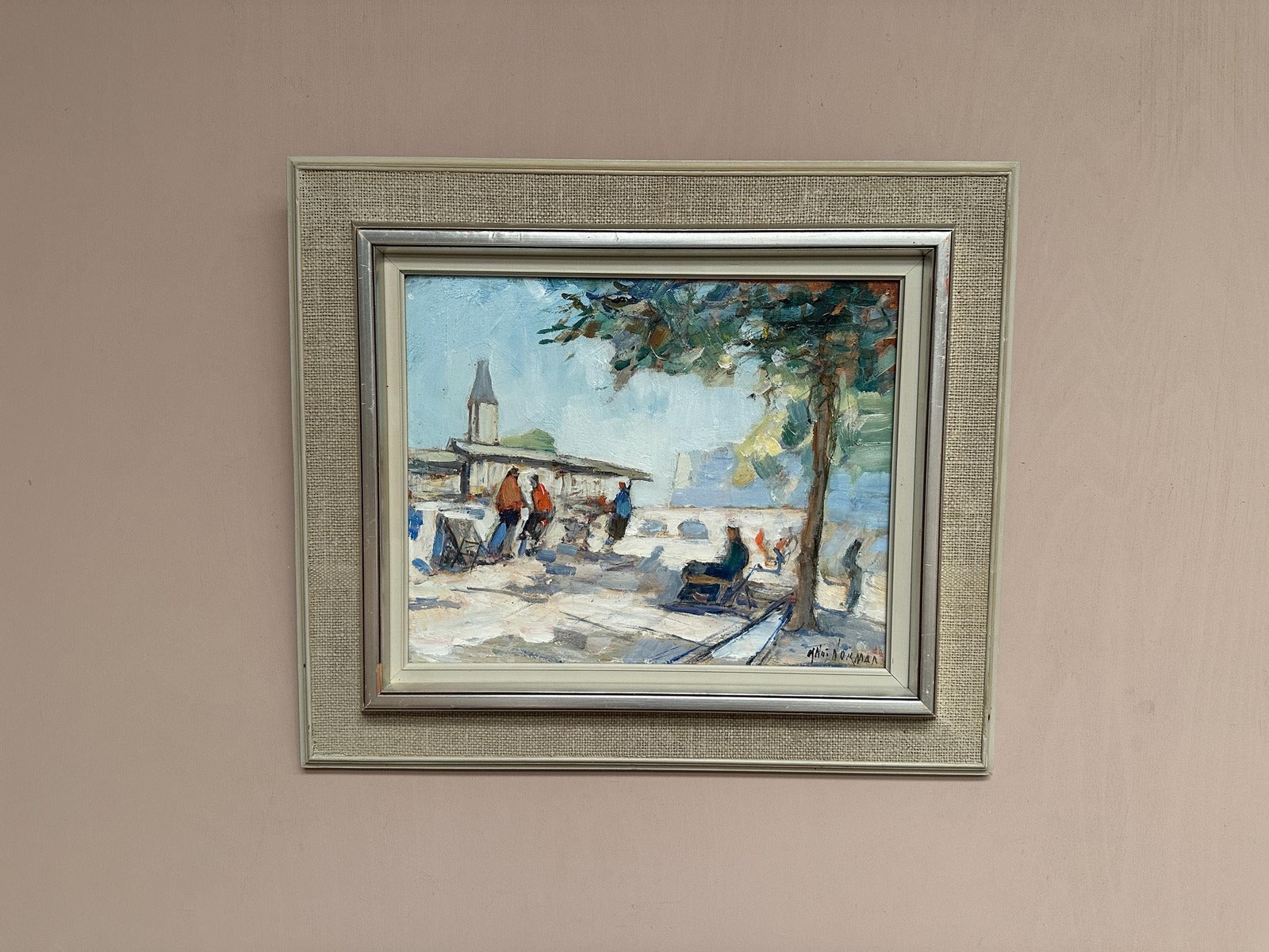 “City Motif” by Knut Norman