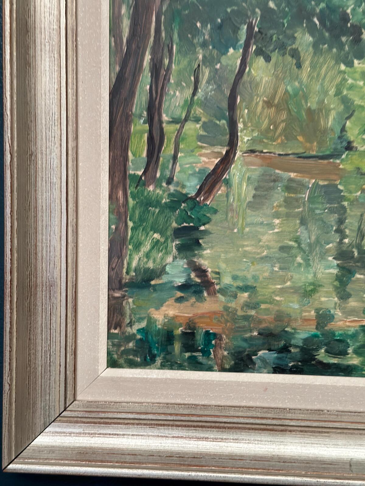 “River Landscape” by J. Westberg