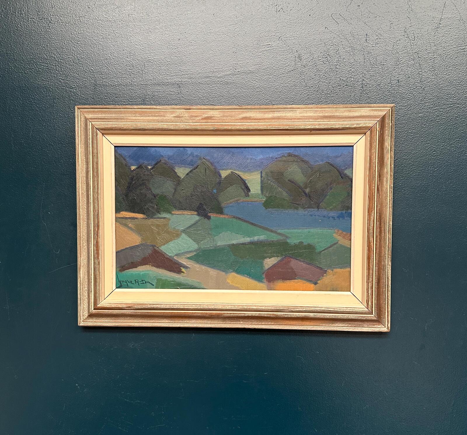 “Landscape” by Yngve A‑son