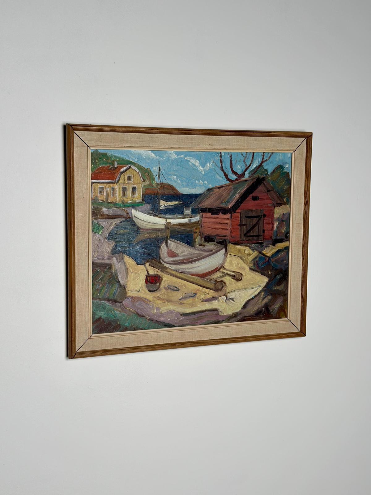 “Boathouse” by Nils Öberg