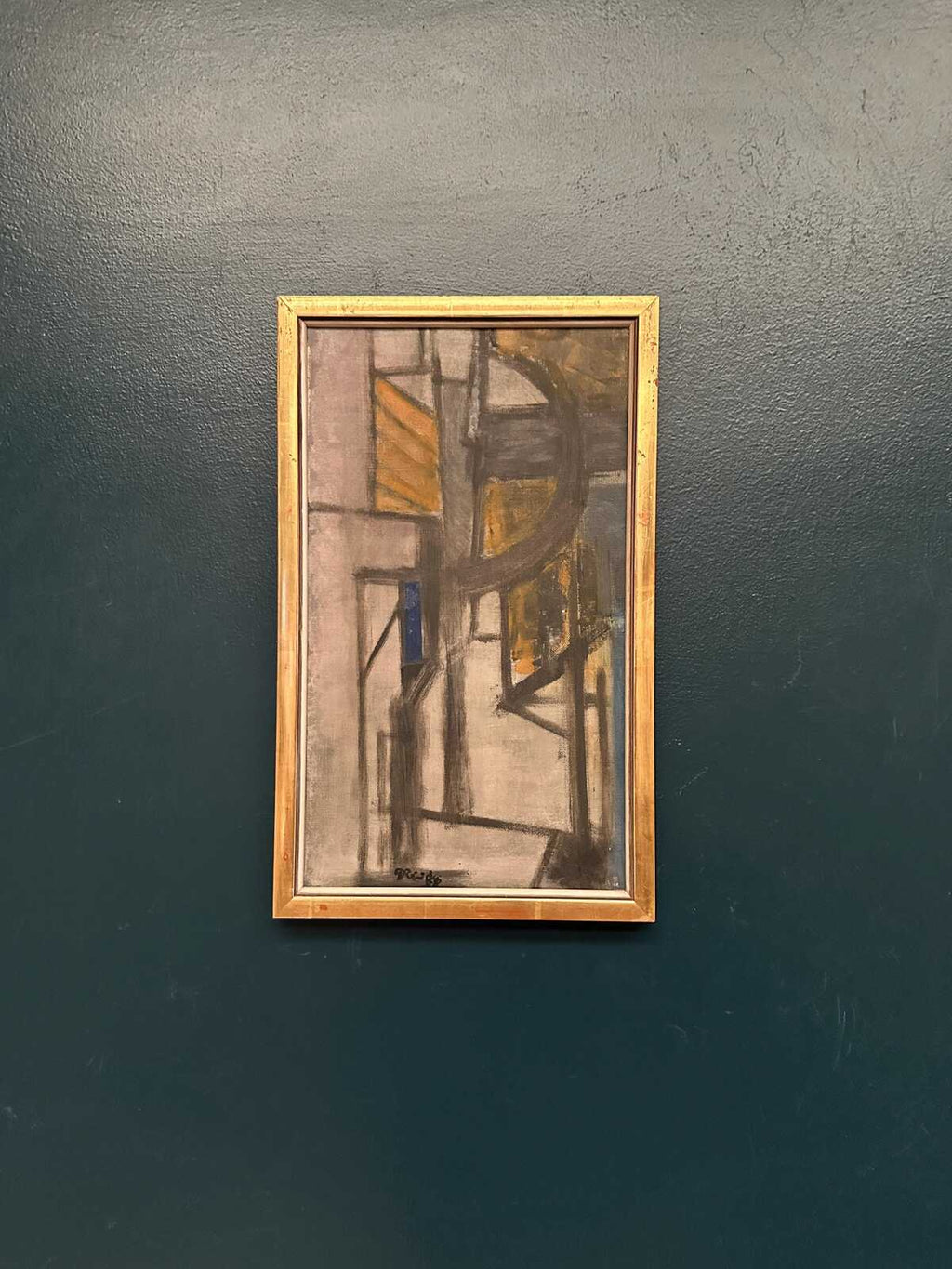“Gul Figurkomposition” by P. Primdahl