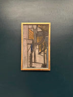 “Gul Figurkomposition” by P. Primdahl