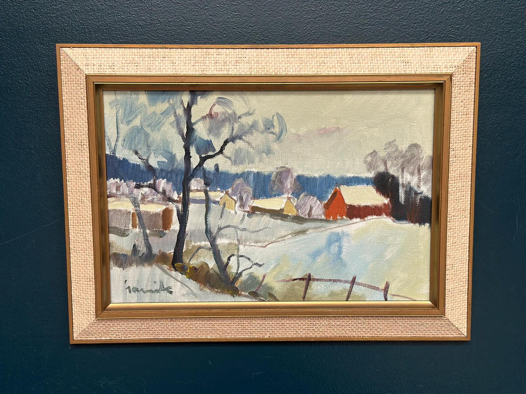 “Dalslandsvinter” by Tage Gavik