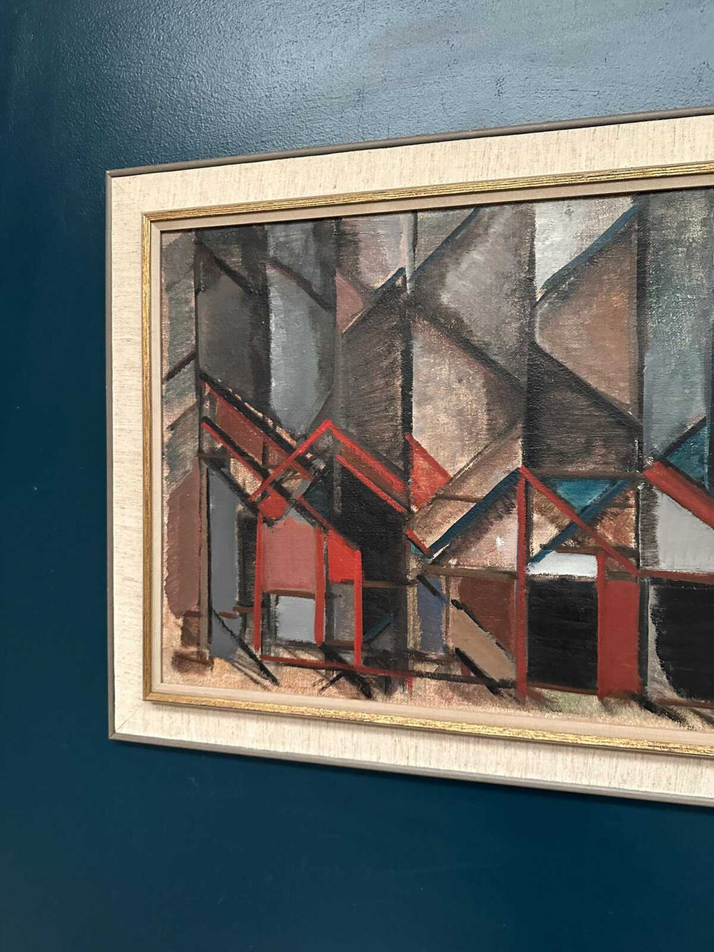 “Diagonal Rooms” by Carl Köhler (1919–2006)