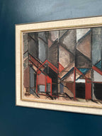 “Diagonal Rooms” by Carl Köhler (1919–2006)