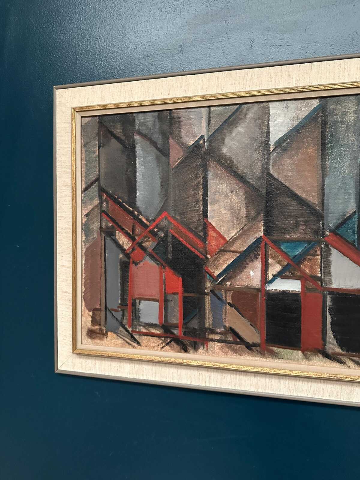 “Diagonal Rooms” by Carl Köhler (1919–2006)