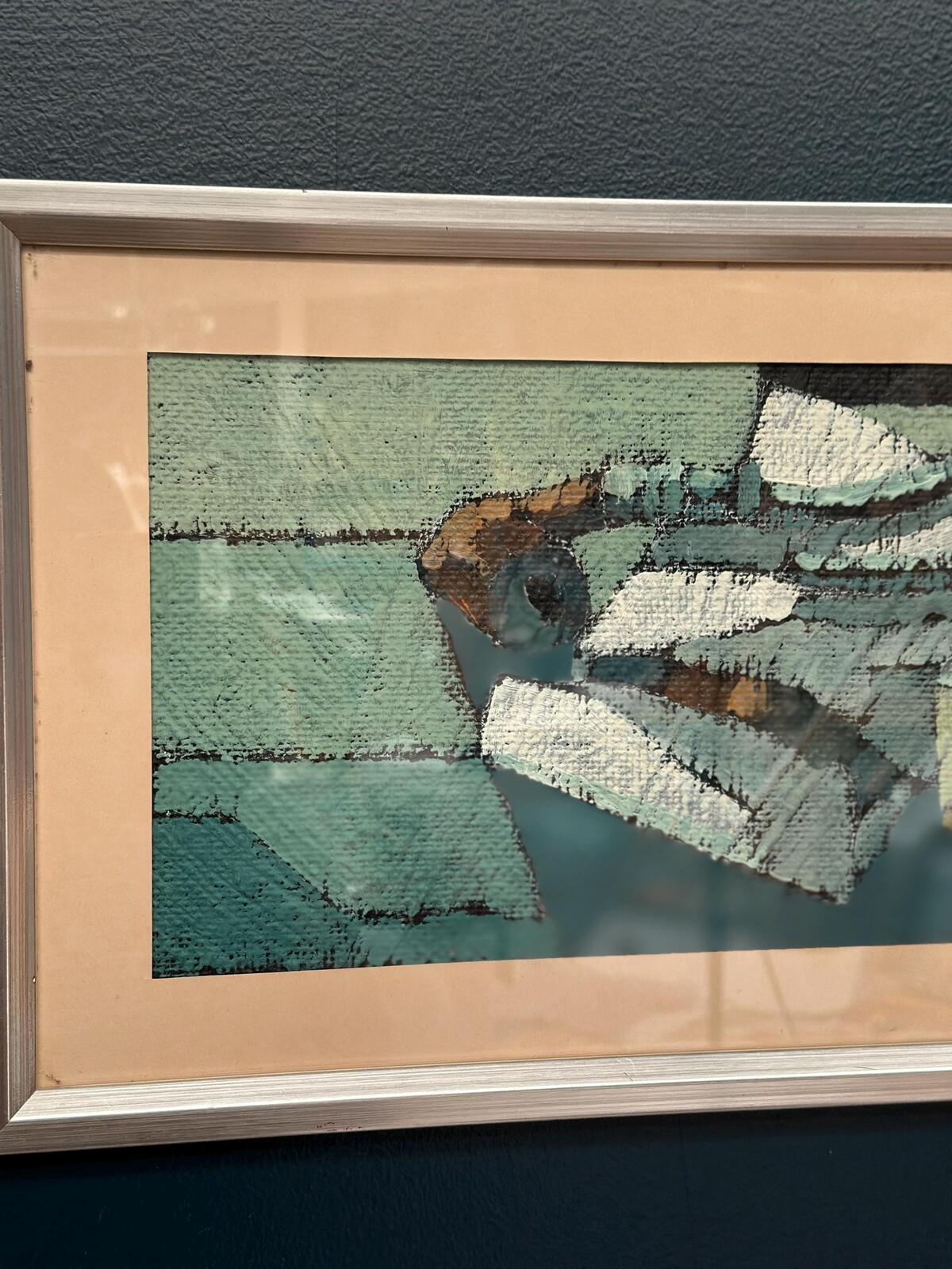 “Behind the Glass” by Gunnar Fohlin