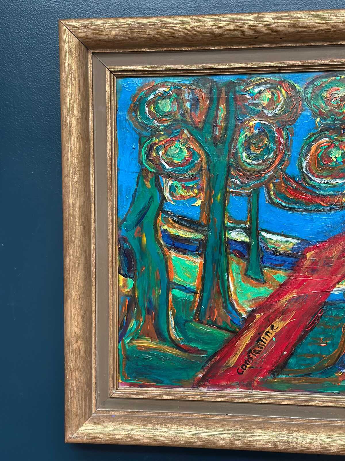 “Coloristic Composition” by Constantine