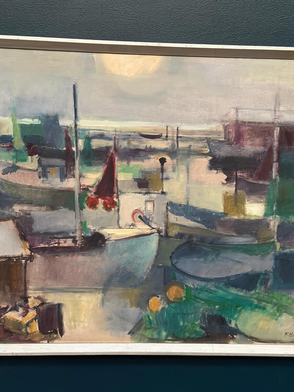 “Port” by Finn Hillerup
