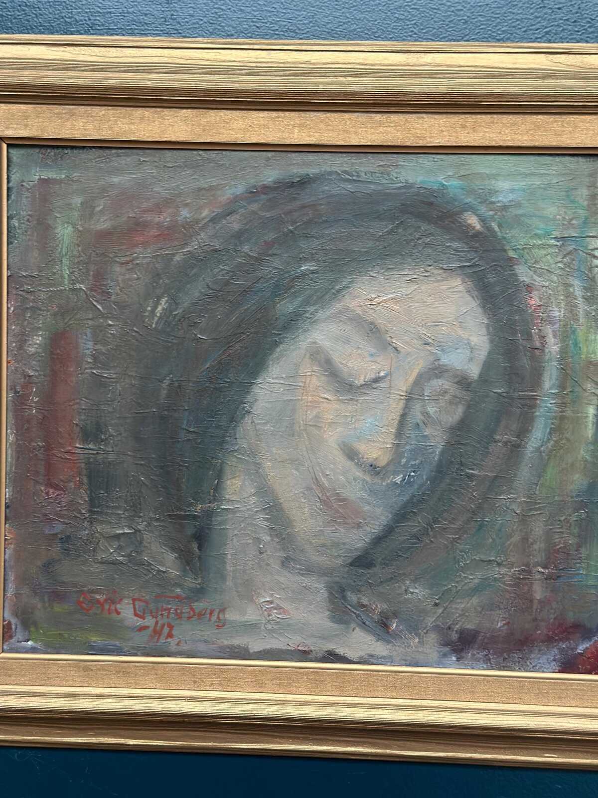 “Portrait” by Eric Seth Lundberg (1918–1992)