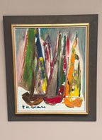 “Sailboats” by Helmut Mantel